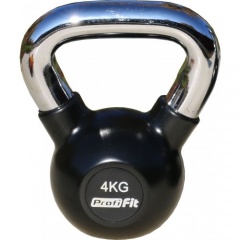 Profi Fit обрезиненная 4 кг. из каталога гирь в Волгограде по цене 4030 ₽