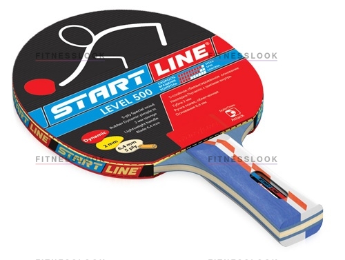Level 500 коническая в Волгограде по цене 1290 ₽ в категории ракетки для настольного тенниса Start Line
