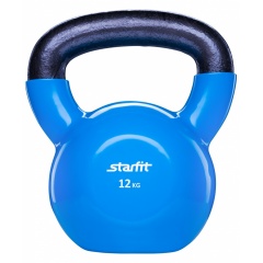 StarFit виниловая 12 кг синяя из каталога степ-платформ в Волгограде по цене 5320 ₽