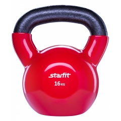 StarFit виниловая 16 кг красная из каталога степ-платформ в Волгограде по цене 8640 ₽