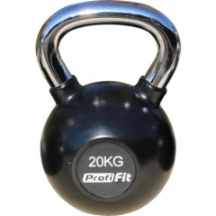 обрезиненная 20 кг. в Волгограде по цене 20155 ₽ в категории гири Profi Fit