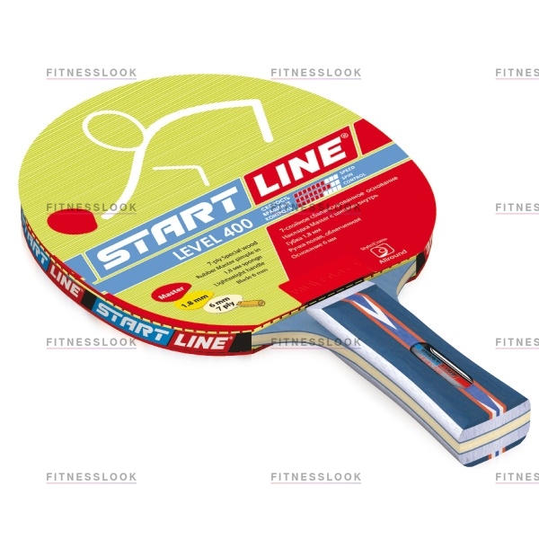Level 400 коническая в Волгограде по цене 790 ₽ в категории ракетки для настольного тенниса Start Line