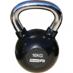 обрезиненная 16 кг. в Волгограде по цене 10836 ₽ в категории гири Profi Fit