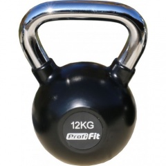 обрезиненная 12 кг. в Волгограде по цене 7340 ₽ в категории гири Profi Fit