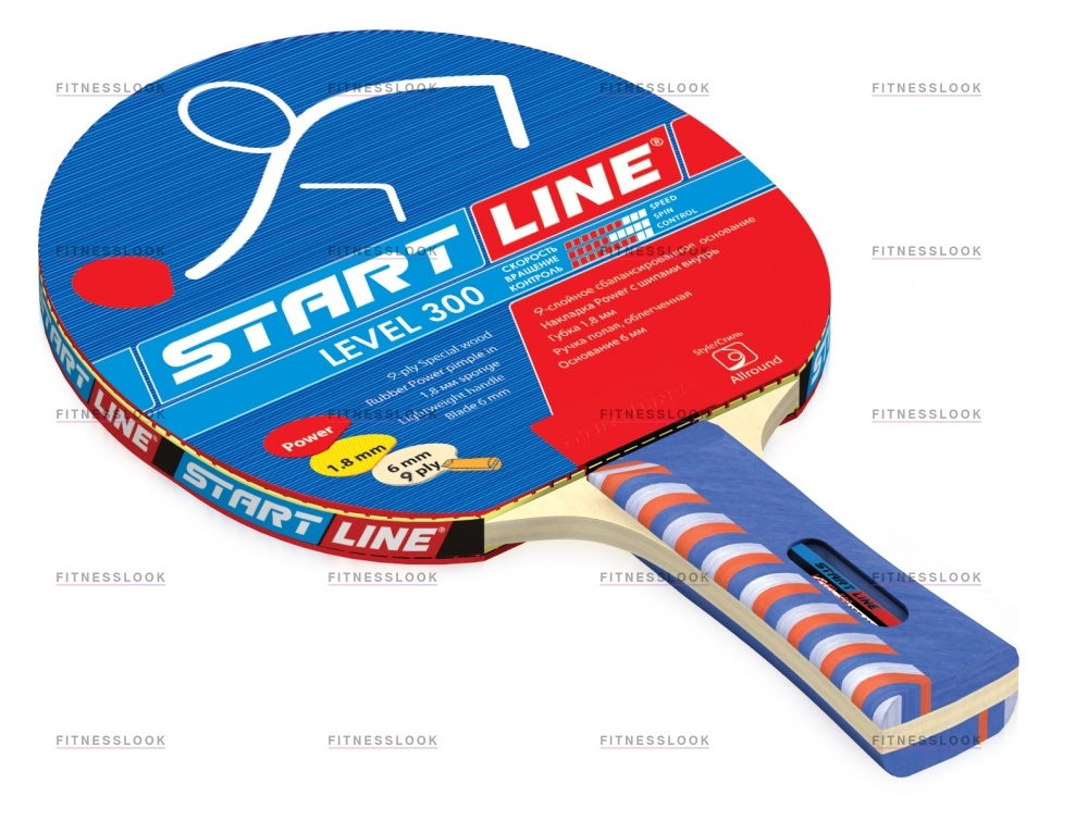 Level 300 коническая в Волгограде по цене 590 ₽ в категории ракетки для настольного тенниса Start Line