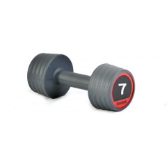 REEBOK RSWT-10057, 7 кг. 2 шт. из каталога гантелей для фитнеса в Волгограде по цене 10653 ₽