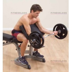 Body Solid PPCA-11 - парта на бицепс из каталога опций к тренажеру в Волгограде по цене 13590 ₽