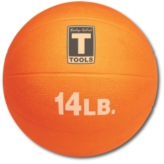 6.4 кг. оранжевый в Волгограде по цене 5625 ₽ в категории медболы Body Solid
