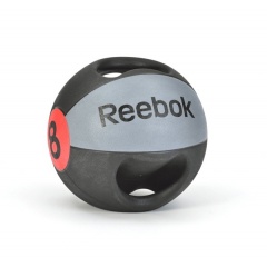 Reebok 8 кг. с ручками из каталога медболов в Волгограде по цене 11090 ₽