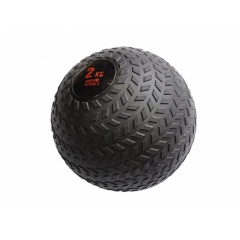 Reebok 2 кг Slam Ball рифленый из каталога фитболов  в Волгограде по цене 1980 ₽