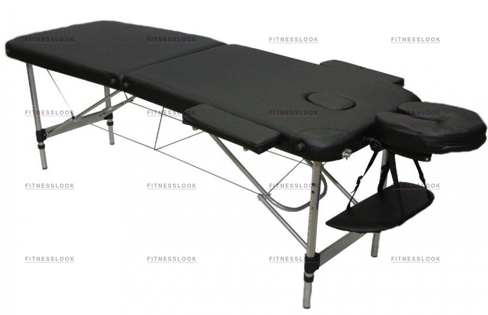 DFC Relax черный из каталога складных массажных столов в Волгограде по цене 12990 ₽