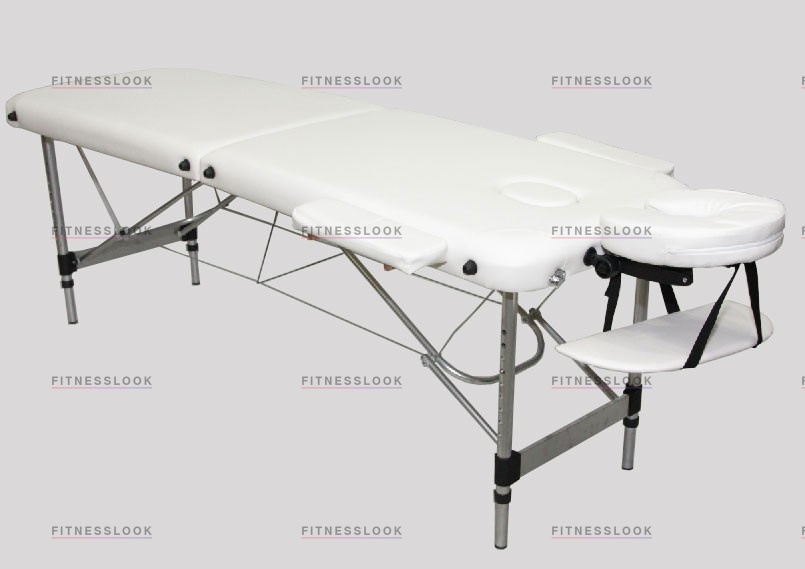 DFC Relax белый из каталога складных массажных столов в Волгограде по цене 12990 ₽