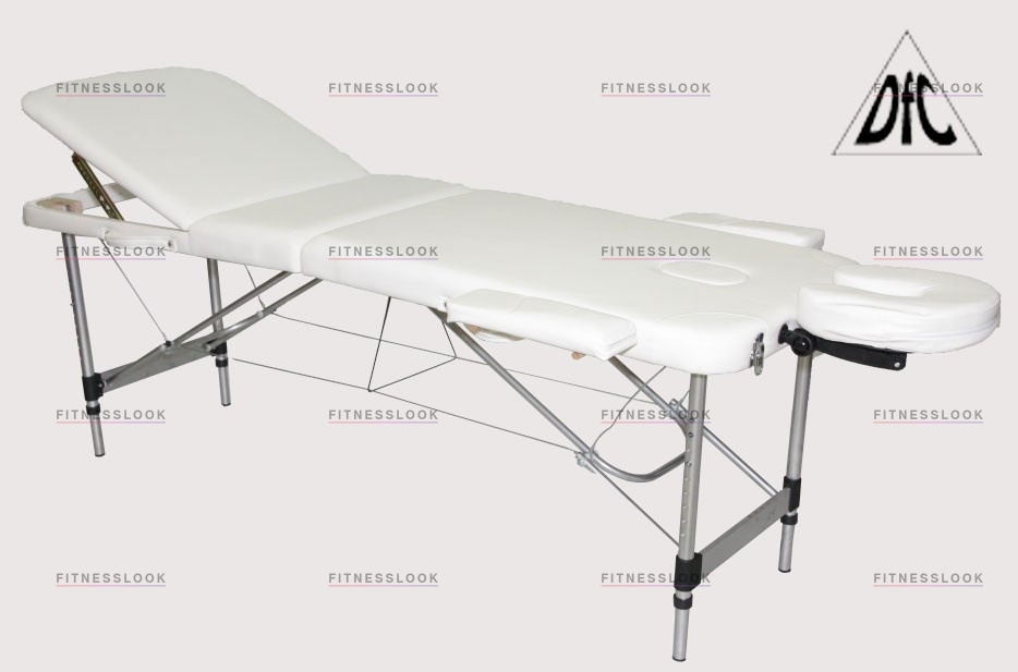 Relax Compact белый в Волгограде по цене 13990 ₽ в категории складные массажные столы DFC