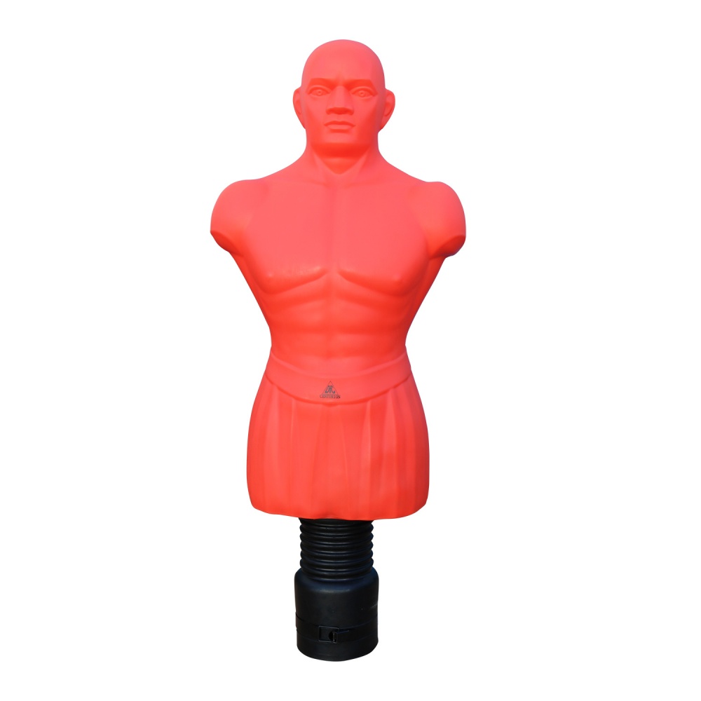 DFC Centurion Adjustable Punch Man-Medium водоналивной - красный из каталога водоналивных манекенов для бокса в Волгограде по цене 28990 ₽