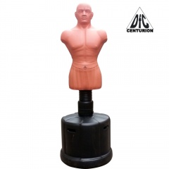 Боксерский манекен DFC Centurion Boxing Punching Man-Medium водоналивной - бежевый в Волгограде по цене 45990 ₽