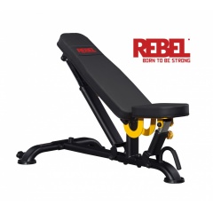 Rebel G9 из каталога силовых скамей в Волгограде по цене 34850 ₽