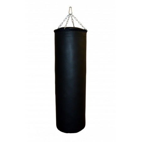 Подвесной боксерский мешок и груша Рокки 100X40 40 кг. экокожа