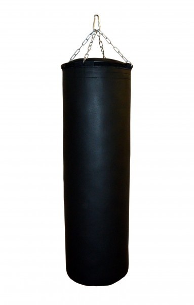 Рокки 110х40 45 кг черный из каталога подвесных боксерских мешков и груш в Волгограде по цене 14540 ₽