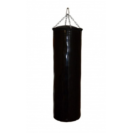 Подвесной боксерский мешок и груша Рокки 160х40 см. 67 кг. тент