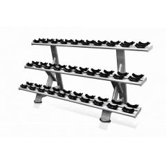 Protrain V8-205 из каталога стоек для гантелей в Волгограде по цене 108000 ₽