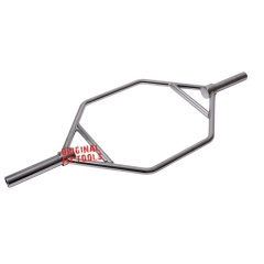 Original FitTools HEX-OB-54 из каталога прямых грифов для штанги в Волгограде по цене 23990 ₽